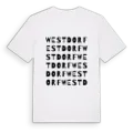 Westdorf ordlek t-shirt