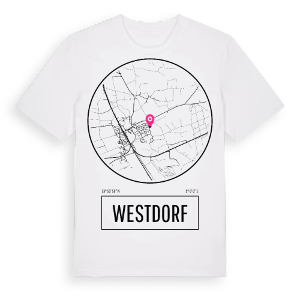 Westdorf t-shirt – ekologisk bomull t-shirt från Pinshirt