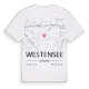 Westensee karta t-shirt