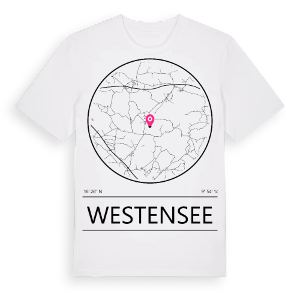 Westensee t-shirt – ekologisk bomull t-shirt från Pinshirt