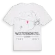 Westerborstel karta t-shirt