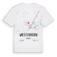 Westerhorn karta t-shirt
