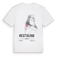 Westerland karta t-shirt