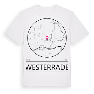 Westerrade t-shirt – ekologisk bomull t-shirt från Pinshirt