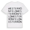 Westerrönfeld ordlek t-shirt
