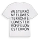 Westerrönfeld ordlek t-shirt