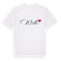 Wik hjärta t-shirt