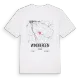 Windbergen karta t-shirt