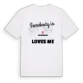 Någon i Winnemark älskar mig t-shirt