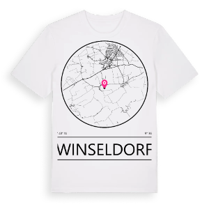 Winseldorf t-shirt – ekologisk bomull t-shirt från Pinshirt