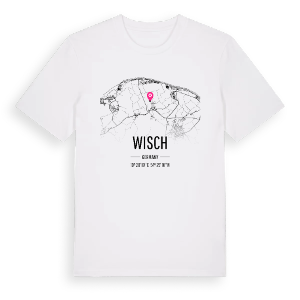 Wisch karta t-shirt – ekologisk bomull t-shirt från Pinshirt