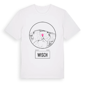 Wisch t-shirt – ekologisk bomull t-shirt från Pinshirt