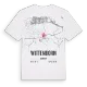 Wittenborn karta t-shirt