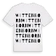 Wittenborn ordlek t-shirt