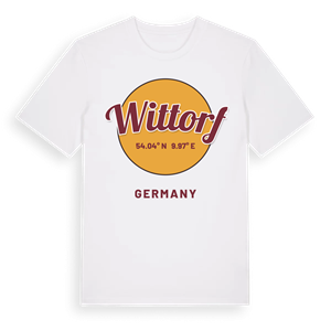 Wittorf cirkel t-shirt – ekologisk bomull t-shirt från Pinshirt
