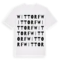 Wittorf ordlek t-shirt