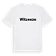 Witzeeze fetstil t-shirt