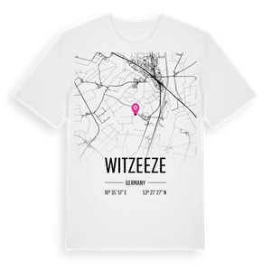 Witzeeze karta t-shirt – ekologisk bomull t-shirt från Pinshirt