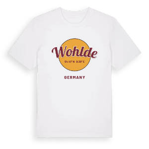 Wohlde cirkel t-shirt – ekologisk bomull t-shirt från Pinshirt