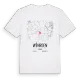 Wöhrden karta t-shirt