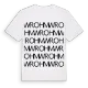 Wrohm ordlek t-shirt