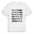 Wulfsdorf ordlek t-shirt
