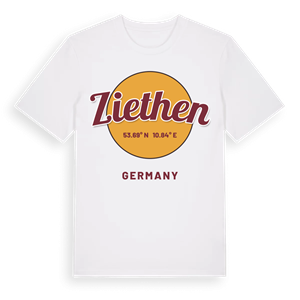 Ziethen cirkel t-shirt – ekologisk bomull t-shirt från Pinshirt