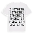 Ziethen ordlek t-shirt