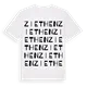 Ziethen ordlek t-shirt
