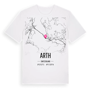 Arth karta t-shirt – ekologisk bomull t-shirt från Pinshirt