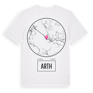 Arth t-shirt – ekologisk bomull t-shirt från Pinshirt