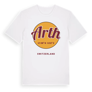 Arth cirkel t-shirt – ekologisk bomull t-shirt från Pinshirt