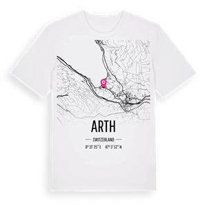 Arth karta t-shirt – ekologisk bomull t-shirt från Pinshirt