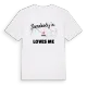 Någon i Arth älskar mig t-shirt