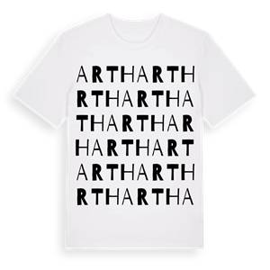 Arth ordlek t-shirt – ekologisk bomull t-shirt från Pinshirt