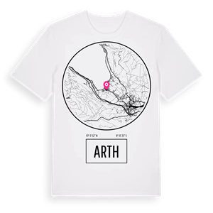 Arth t-shirt – ekologisk bomull t-shirt från Pinshirt