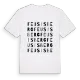 Feusisberg ordlek t-shirt