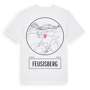 Feusisberg t-shirt – ekologisk bomull t-shirt från Pinshirt