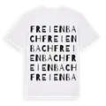 Freienbach ordlek t-shirt
