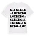 Galgenen ordlek t-shirt
