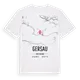 Gersau karta t-shirt