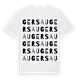 Gersau ordlek t-shirt