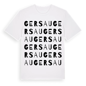 Gersau ordlek t-shirt – ekologisk bomull t-shirt från Pinshirt