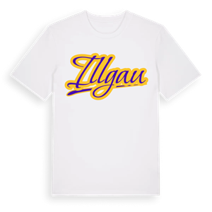 Illgau baseball t-shirt – ekologisk bomull t-shirt från Pinshirt