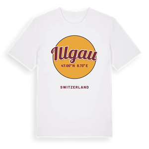 Illgau cirkel t-shirt – ekologisk bomull t-shirt från Pinshirt