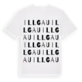 Illgau ordlek t-shirt