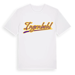 Ingenbohl baseball t-shirt – ekologisk bomull t-shirt från Pinshirt