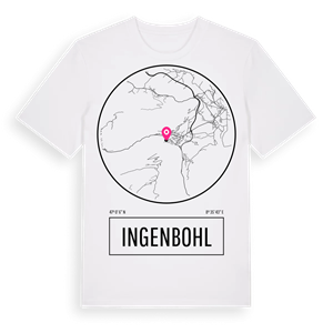 Ingenbohl t-shirt – ekologisk bomull t-shirt från Pinshirt