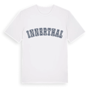 Innerthal college t-shirt – ekologisk bomull t-shirt från Pinshirt
