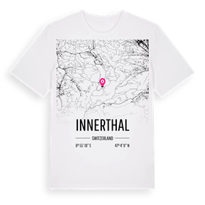Innerthal karta t-shirt – ekologisk bomull t-shirt från Pinshirt